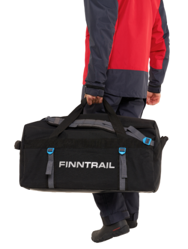 Finntrail Гермосумка Explorer 1728 Black 100L в Воронеже
