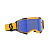 Scott Очки кроссовые Fury dark yellow/dark blue/blue chrome works в Воронеже