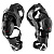 Leatt Наколенники подростковые Knee Brace C-Frame Junior V26 Black в Воронеже