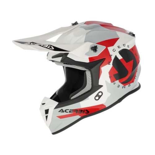 Acerbis Шлем Linear 22-06 White/Grey в Воронеже