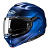 HJC Шлем F100 Semi Flat Metallic Blue в Воронеже