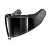 Shark Визор Skwal i3/Ridill 2/D-Skwal 3 VZ400 Dark Smoke в Воронеже