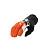 Acerbis Перчатки MX Linear Orange/Black в Воронеже