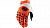 100% Мотоперчатки Airmatic Fluo/Orange в Воронеже