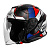 Shoei Шлем J-Cruise 3 Whizzy сине-бело-красный в Воронеже