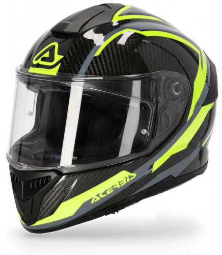 Acerbis Шлем Tarmak Grey/Yellow в Воронеже