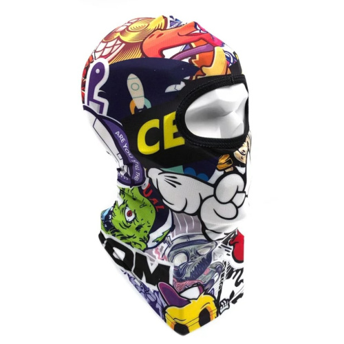 Grom Подшлемник Stickerbomb Point #4 в Воронеже