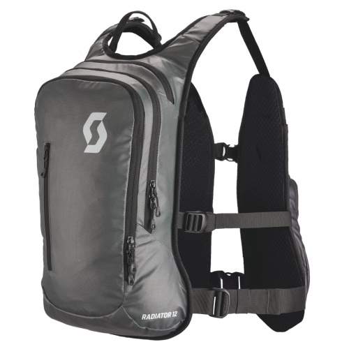 Scott Рюкзак Radiator 12 black/dark grey в Воронеже