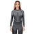 Dragonfly Термофутболка DF 3DThermo Grey с длинным рукавом Woman в Воронеже
