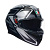 AGV Шлем K3 Compound Matt Black/Grey в Воронеже
