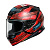 Shoei Мотошлем NXR 2 Fortress красно-черный в Воронеже