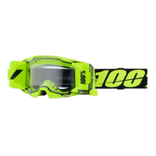 100% Очки Armatic Forecast Neon Yellow / Clear в Воронеже