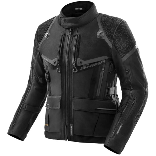 Shima Мотокуртка туристическая Tracker Men Black в Воронеже