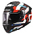 LS2 Мотошлем FF808 Stream II Mika White Blue Red в Воронеже
