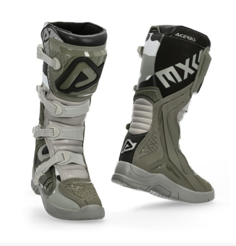 Acerbis Мотоботы кроссовые X-Team Brown/Grey в Воронеже