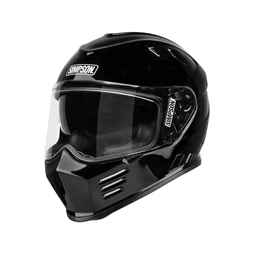 Simpson Шлем интеграл Venom Gloss Black в Воронеже
