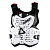 Leatt Защитный панцирь Chest Protector 1.5 V26 White в Воронеже