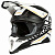 Acerbis Шлем кроссовый X-Racer VTR White/Black в Воронеже
