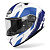 Airoh Мотошлем Valor Wings Blue Gloss в Воронеже