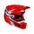 Leatt Шлем кроссовый 3.5 V26 Red + очки Vizion 3.5 в Воронеже