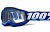 100% Очки Accuri 2 Enduro Blue/Clear Dual Lens в Воронеже