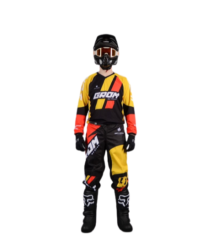 Grom Джерси Race RedYellow в Воронеже