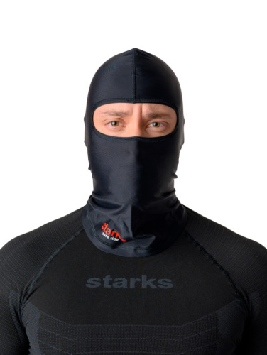 Starks Подшлемник light silk черный в Воронеже