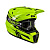 Leatt Шлем кроссовый 3.5 V26 Neon Yellow + очки Vizion 3.5 в Воронеже