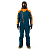 Dragonfly Комбинезон Gravity Premium MAN Dark Ocean - Orange 2024 в Воронеже