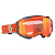 Scott Очки кроссовые Fury orange/grey orange chrome works в Воронеже