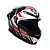AGV Шлем K6 S 2206 Karve Matt Black/White/Red в Воронеже