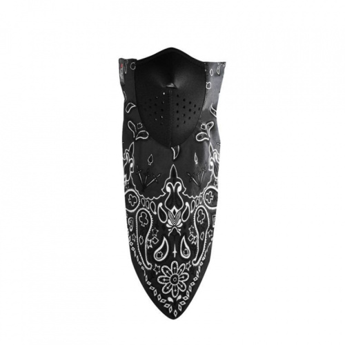 ZAN Лицевая повязка NeoDanna Black Paisley в Воронеже