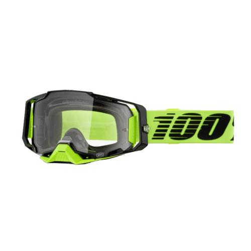 100% Очки Armega Neon Yellow / Clear в Воронеже
