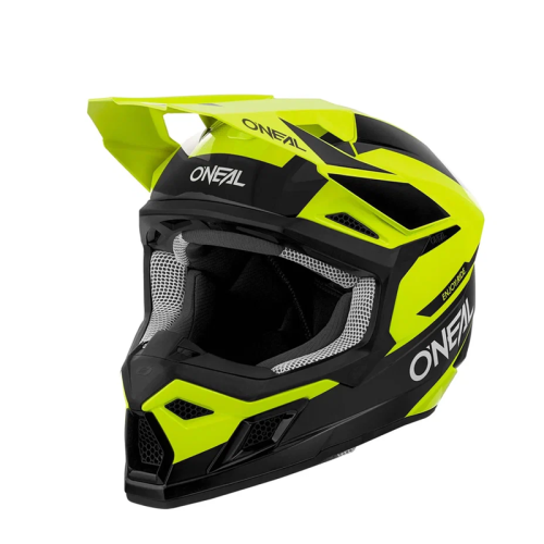 Oneal Шлем кроссовый 3Series Race желтый/черный в Воронеже