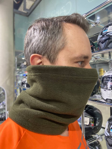 Motolike Баф флисовый Winter GREEN в Воронеже