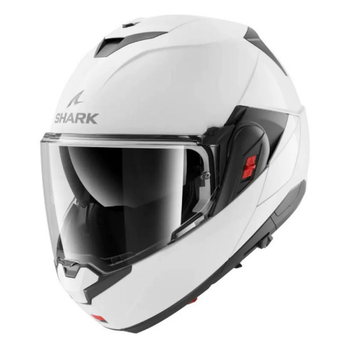 Shark Мотошлем Oxo Blank White Glossy в Воронеже