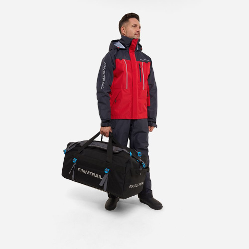 Finntrail Гермосумка Explorer 1728 Black 100L в Воронеже