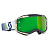 Scott Очки кроссовые Fury blue/green green chrome works в Воронеже