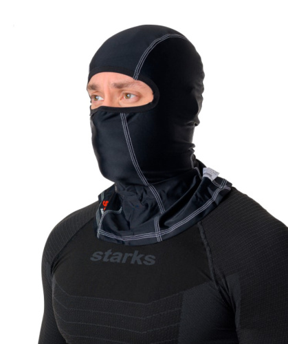 Starks Подшлемник Light + Coolmax черный в Воронеже