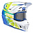 Leatt Шлем кроссовый  7.5 V26 Pixel Blue + очки Velocity 4.5 в Воронеже