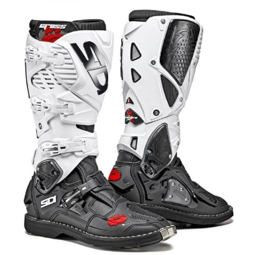 Sidi Ботинки Crossfire 3 Black/White в Воронеже