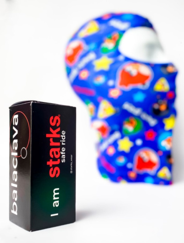 Starks Подшлемник Light Kids (Мультиколор) в Воронеже