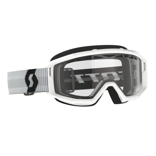 Scott Очки кроссовые Primal Enduro white clear в Воронеже