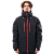 Dragonfly Куртка горнолыжная утепленная Gravity Man Black-Red 2025 в Воронеже