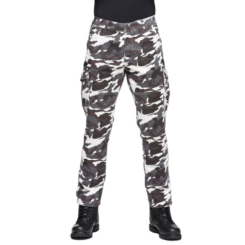 Scout Мотоштаны Jungle Camo Black/White в Воронеже