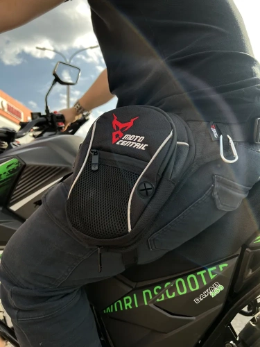 Motolike сумка на пояс красная в Воронеже
