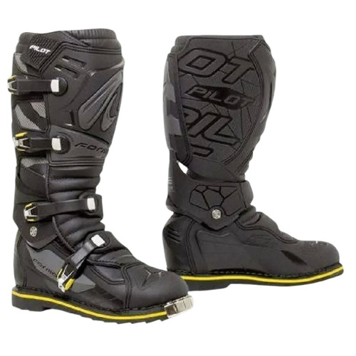 Forma Ботинки Pilot Enduro Black/Anthracite в Воронеже
