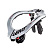 Leatt Защита шеи 3.5 Neck Brace 2025 White в Воронеже