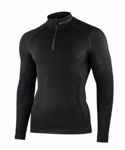Brubeck Футболка мужская Extreme Merino Черный в Воронеже