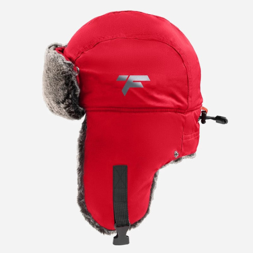 Finntrail Шапка-ушанка Hat Terra 2950 Red в Воронеже